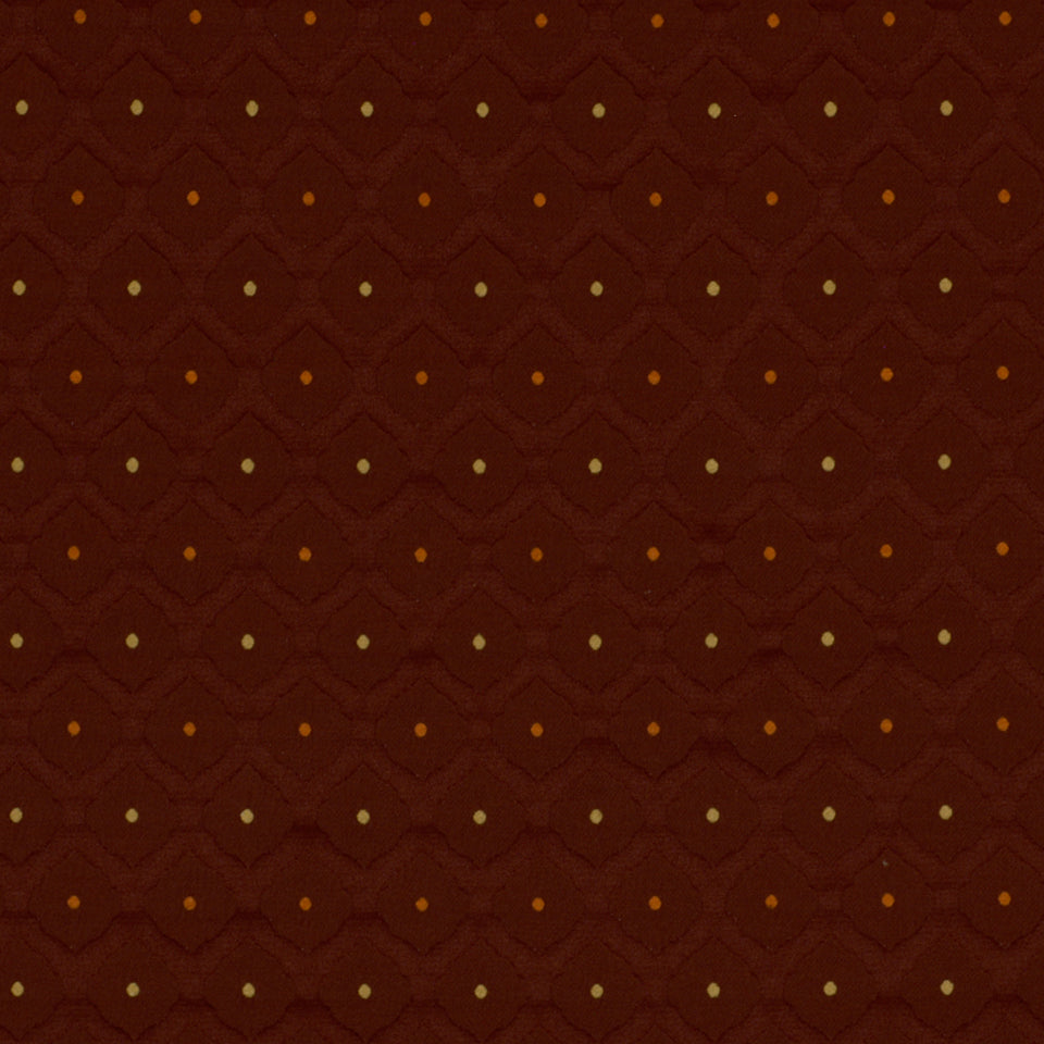 Robert Allen Impressive Dot | Ember Drapery - 194891