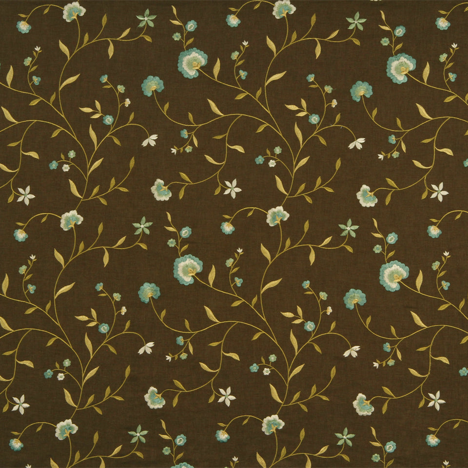 Robert Allen Garden Flower | Fountain Drapery - 194918