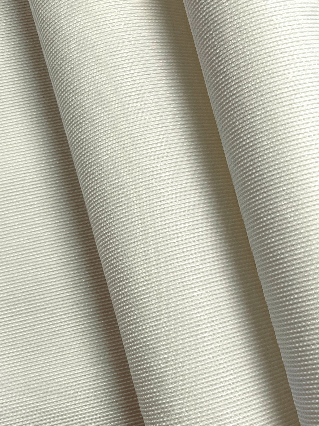 York Wallcoverings Classic Wovens Argent Eggshell York High Performance Textile Wallcovering Traditional Weaves Whites and Off-Whites Wallpaper - 196-03