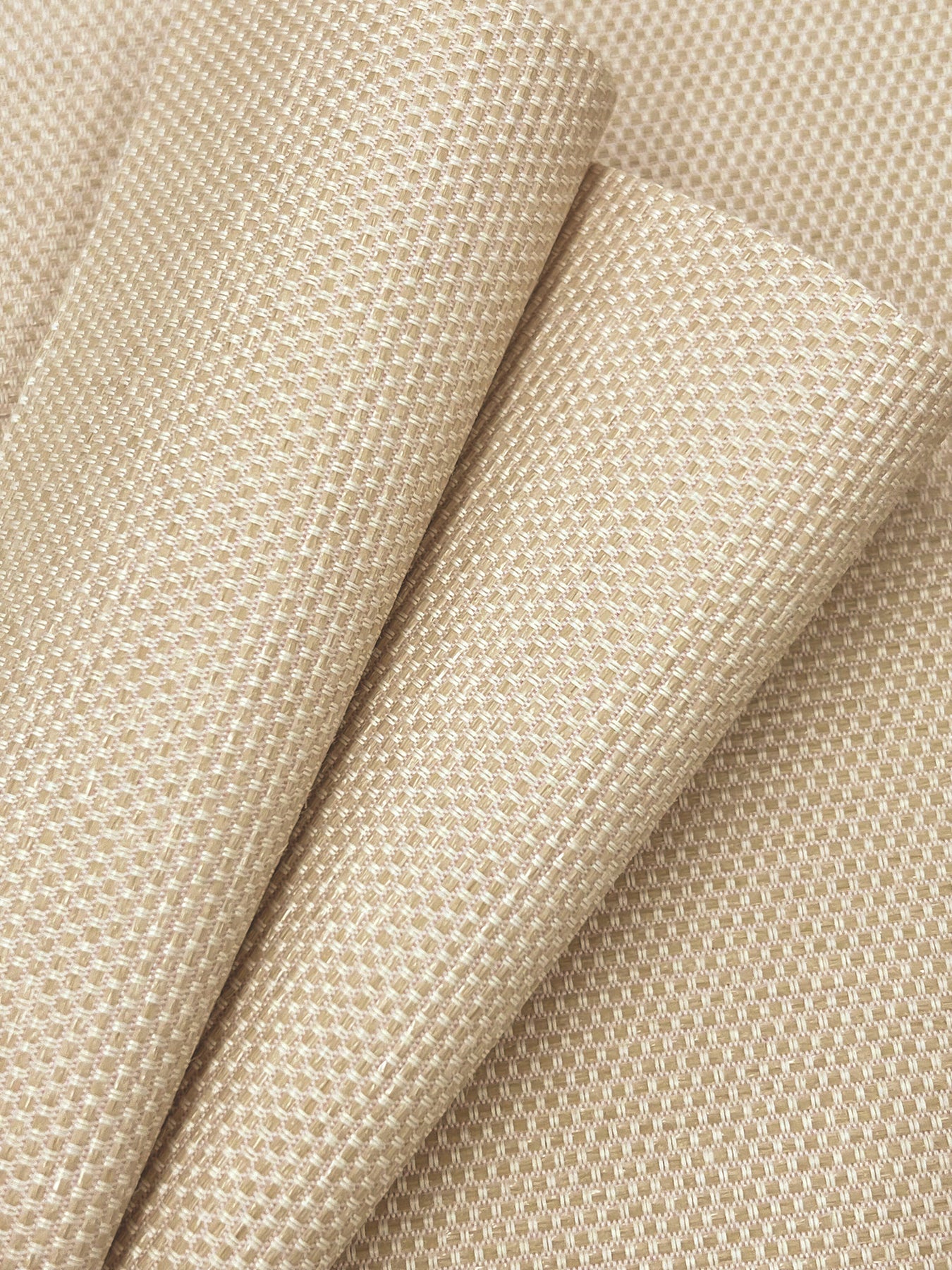 York Wallcoverings Classic Wovens Argent Flan York High Performance Textile Wallcovering Traditional Weaves Browns Wallpaper - 196-07