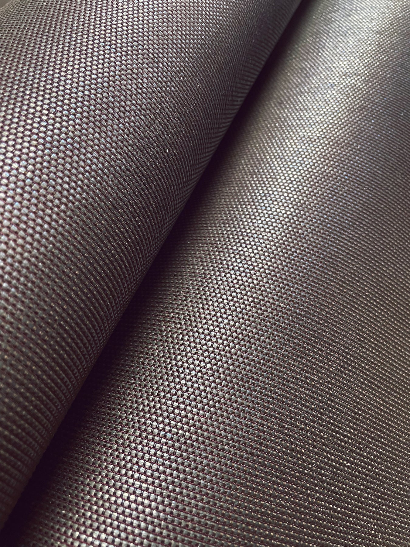 York Wallcoverings Web Peel and Stick Murals Argent Raisin York High Performance Textile Wallcovering Traditional Weaves Browns Wallpaper - 196-12