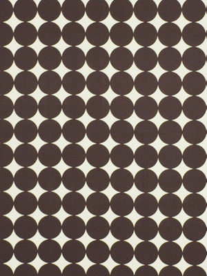 Robert Allen @ Home Dotscape | Major Brown Drapery - 196497