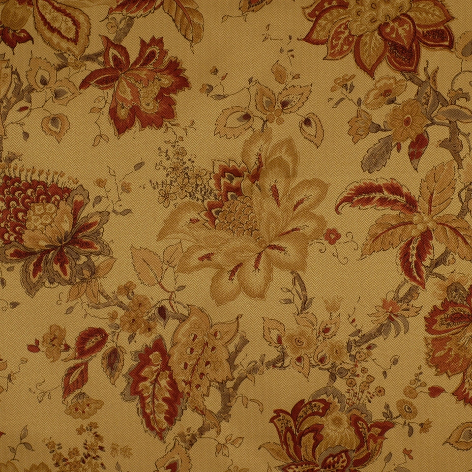 Robert Allen Floral Delight | Toast Drapery - 196892