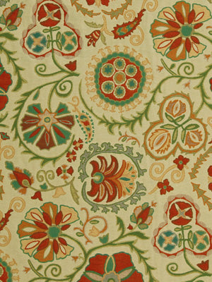 Robert Allen Busy Petal | Pool Upholstery - 197046