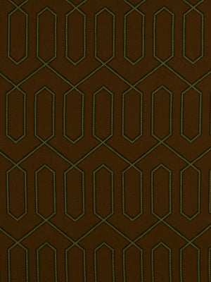 Robert Allen Dotted Trellis | Major Brown Multipurpose - 197448