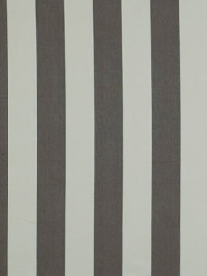 Vertical dark brown and cream stripes; bold pattern for fabric or wallpaper decor.