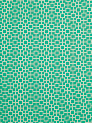 Robert Allen @ Home Latticescape | Aqua Drapery - 197491