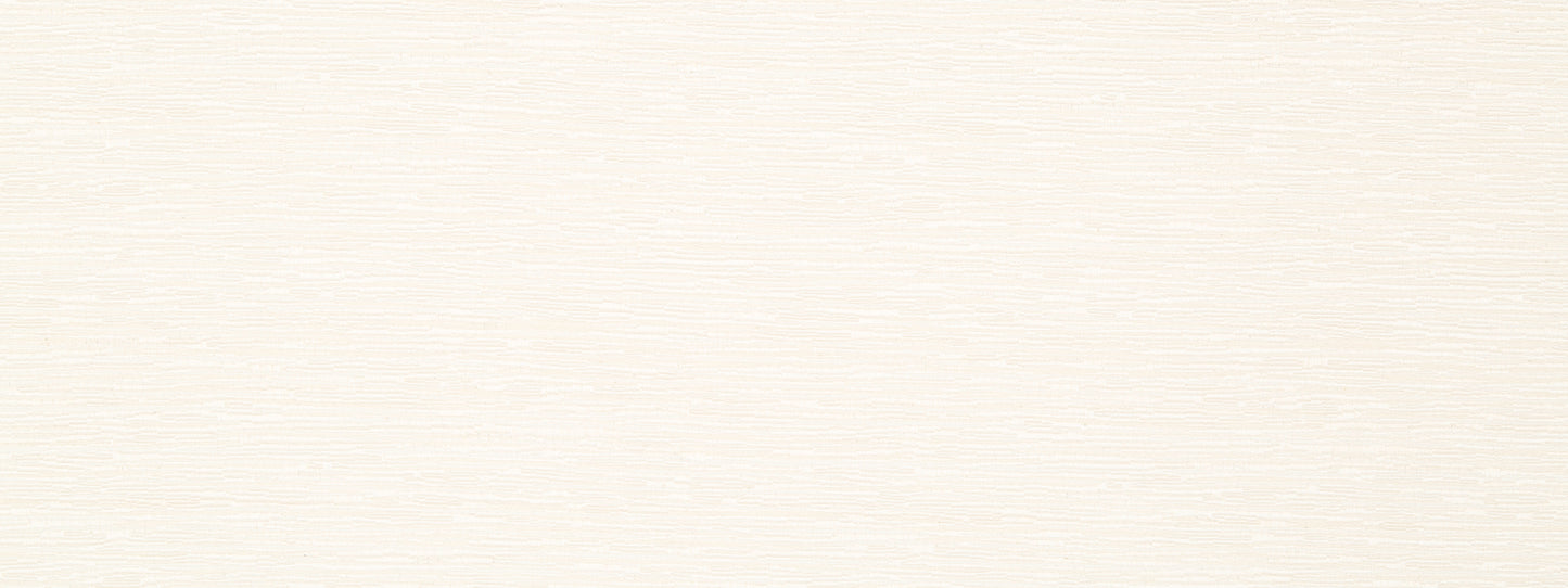 Cream fabric texture with a subtle horizontal weave pattern.