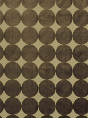 Robert Allen Plush Dotscape | Major Brown Multipurpose - 198334
