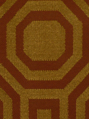 Robert Allen @ Home Octagons | Terracotta Upholstery - 198588
