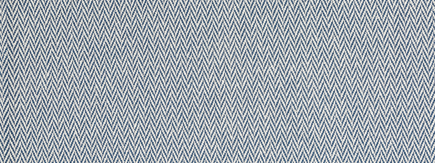 Robert Allen Nesting Zigzag | Bluebell Upholstery - 198635
