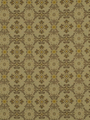 Robert Allen Royal Flower | Honeysuckle Upholstery - 198708