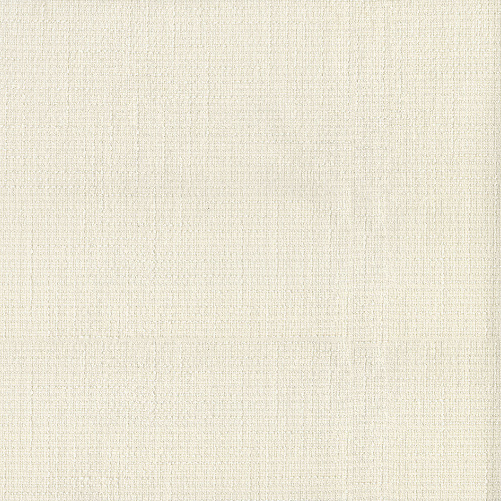 Beige linen-textured fabric swatch with a subtle cream weave, upholstery or decor textile sample.