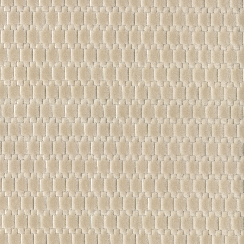 NICHOLASJOHN INC NJ-CHARM Quartz Velvet,Geometric Fabric - NJ25-2060