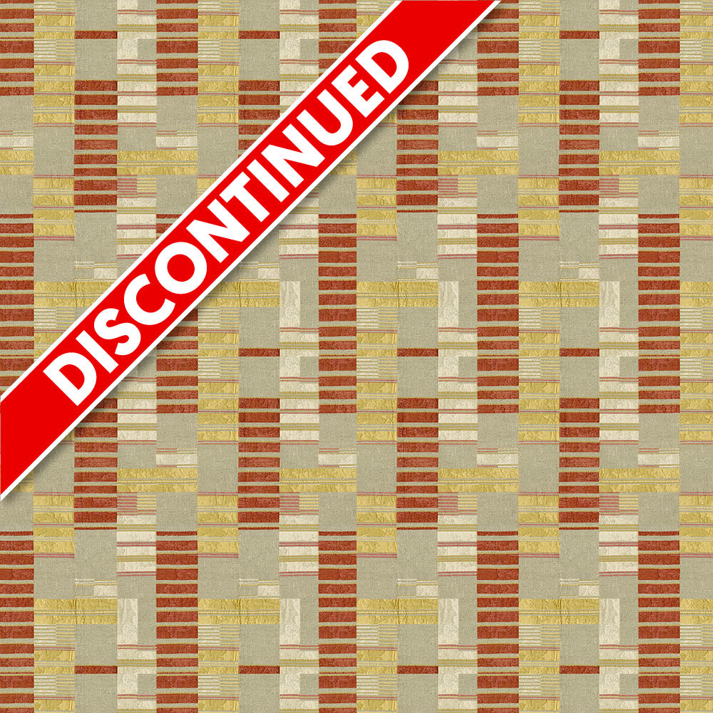 ABBEYSHEA Heroic Contemporary,Large Scale Desiger Outlet Fabric - HEROI17
