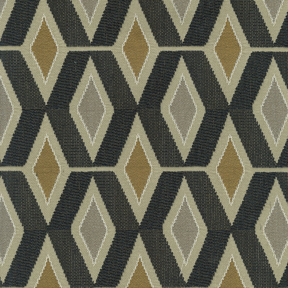 ABBEYSHEA Mod Contemporary,Geometric Desiger Outlet Fabric - MOD908