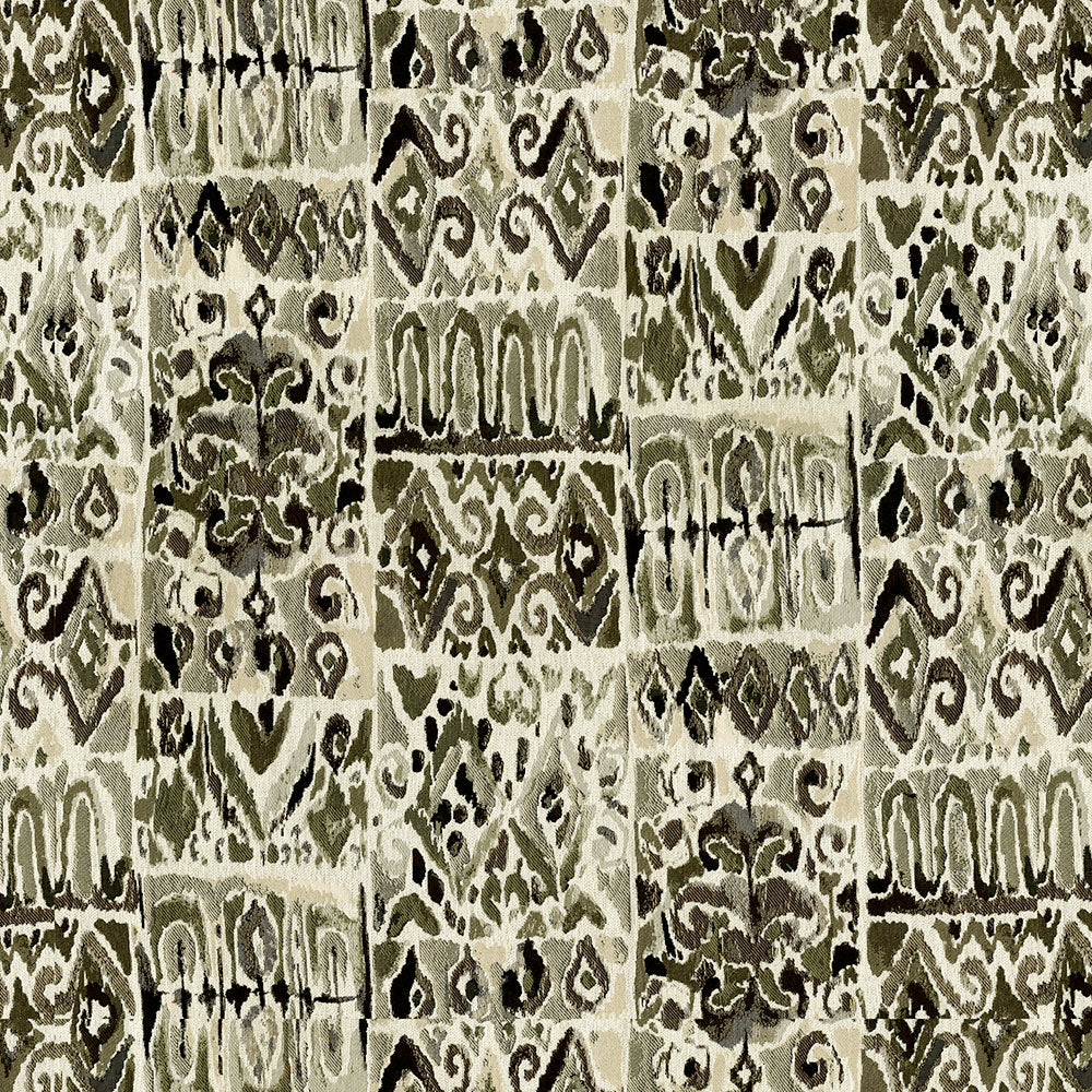 ABBEYSHEA Dance Ikat Desiger Outlet Fabric - DANCE908
