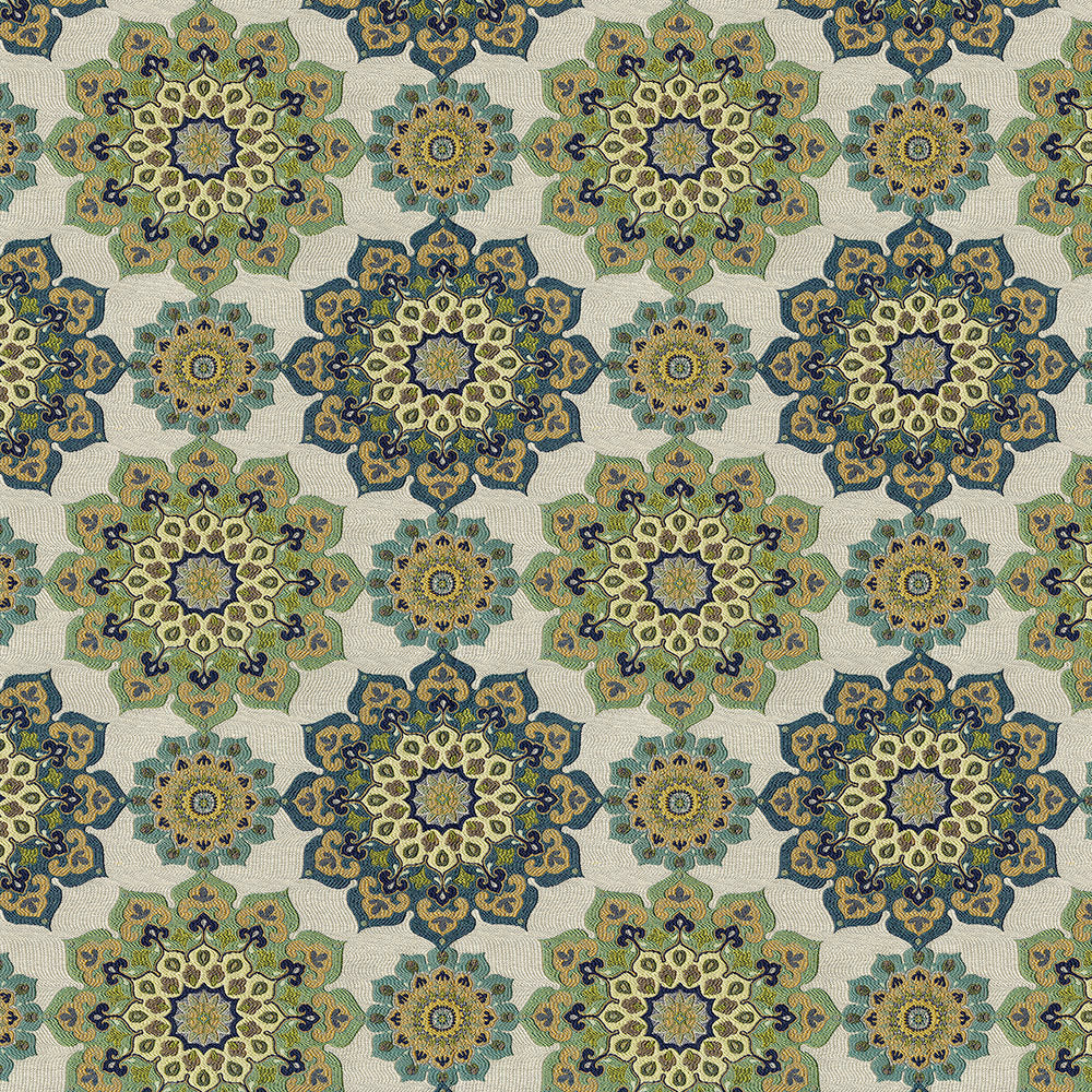ABBEYSHEA Walsh Ikat,Large Scale,Traditional Desiger Outlet Fabric - WALSH205
