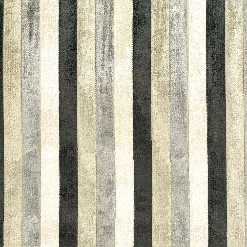 ABBEYSHEA Anne Velvet,Stripe Desiger Outlet Fabric - ANNE91