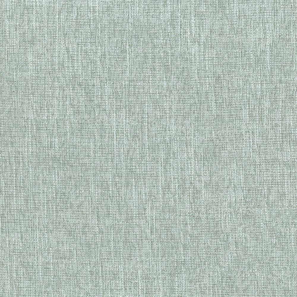 Duck Egg solid fabric with subtle woven texture and visible threads.