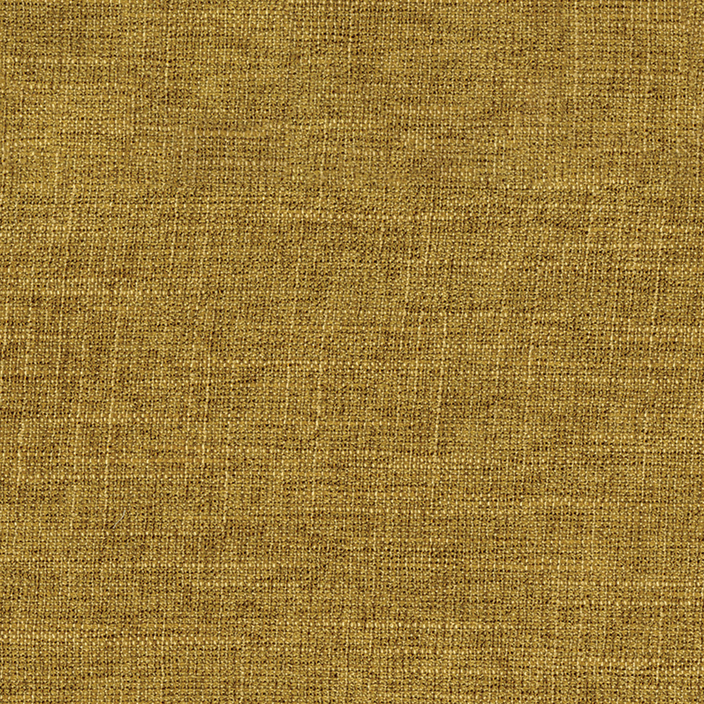 Marigold solid fabric texture, close-up