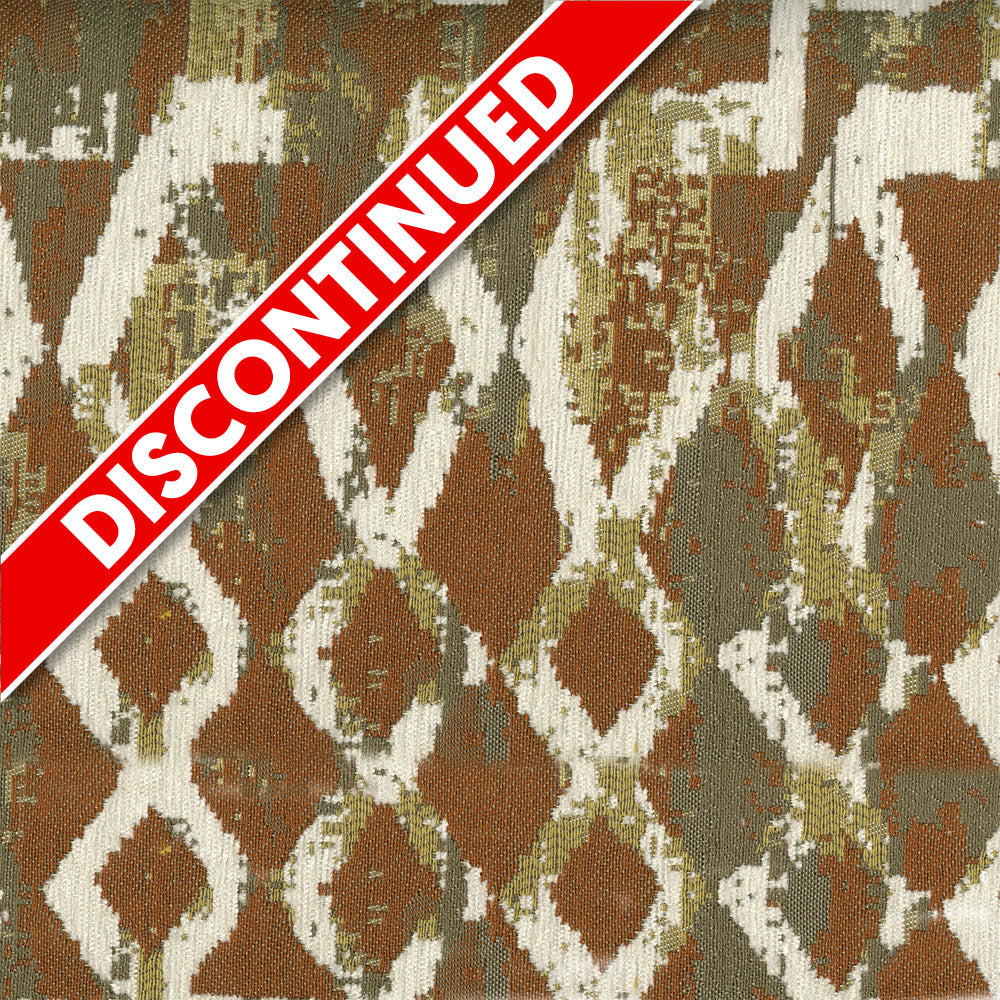 ABBEYSHEA Ellington Ikat,Contemporary Desiger Outlet Fabric - ELLIN705