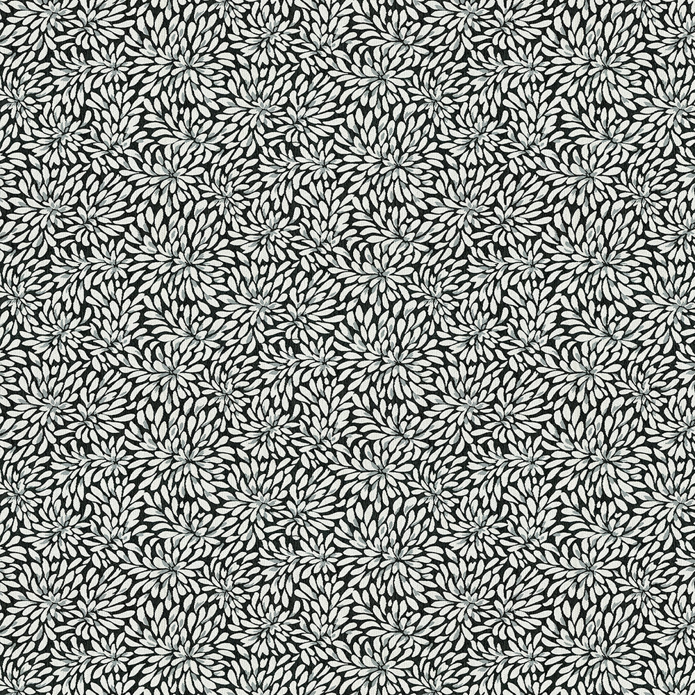 NICHOLASJOHN INC NJ-ORLANDO Onyx Botanical,Contemporary Fabric - NJ25-325