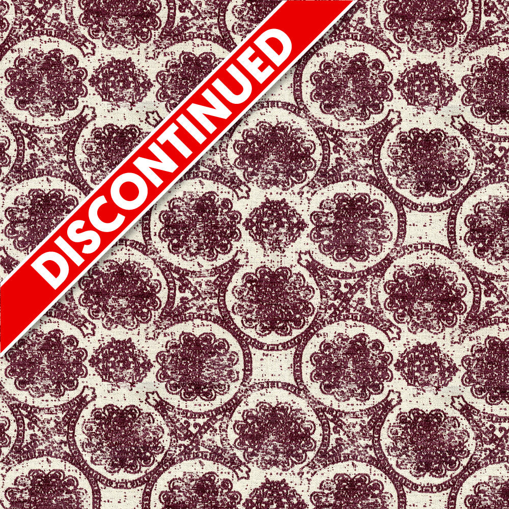 ABBEYSHEA Biltmore Botanical,Geometric Desiger Outlet Fabric - BILTM105