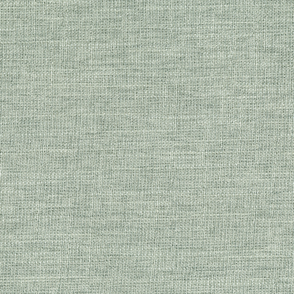Light sage green linen fabric with a visible plain weave texture, soft and versatile for upholstery or clothing.