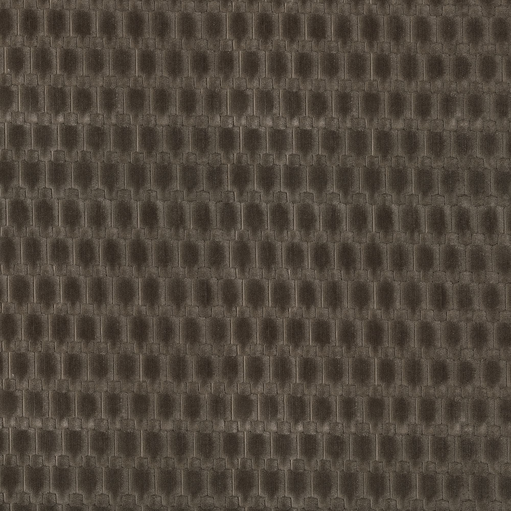 NICHOLASJOHN INC NJ-CHARM Brown Velvet,Geometric Fabric - NJ25-2061