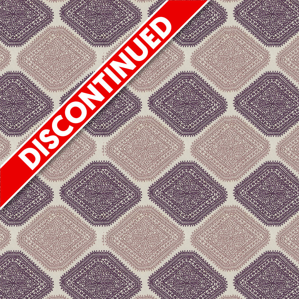 ABBEYSHEA Elston Contemporary,Lattice Desiger Outlet Fabric - ELSTO105