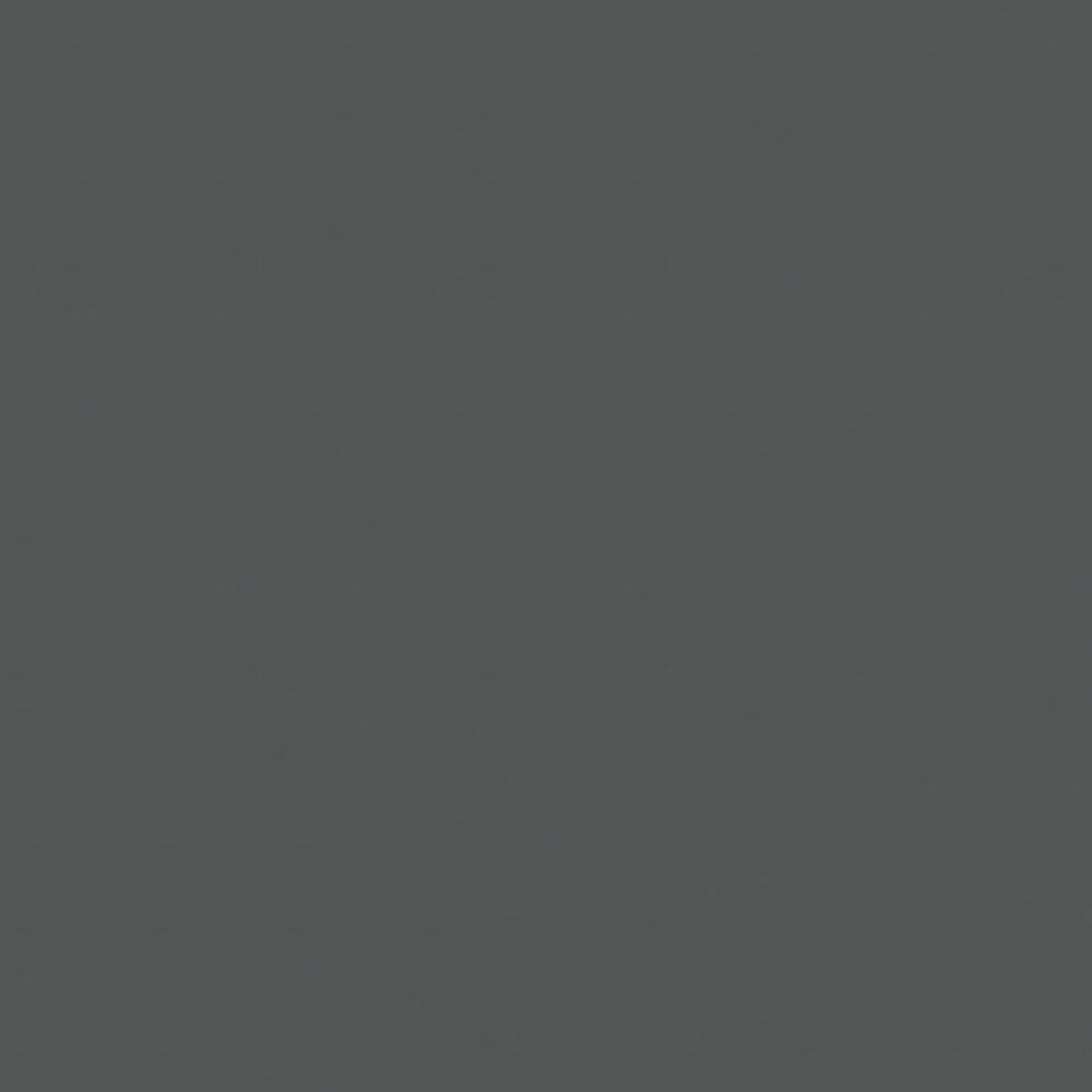 Flat dark gray square fabric swatch; minimalist style.