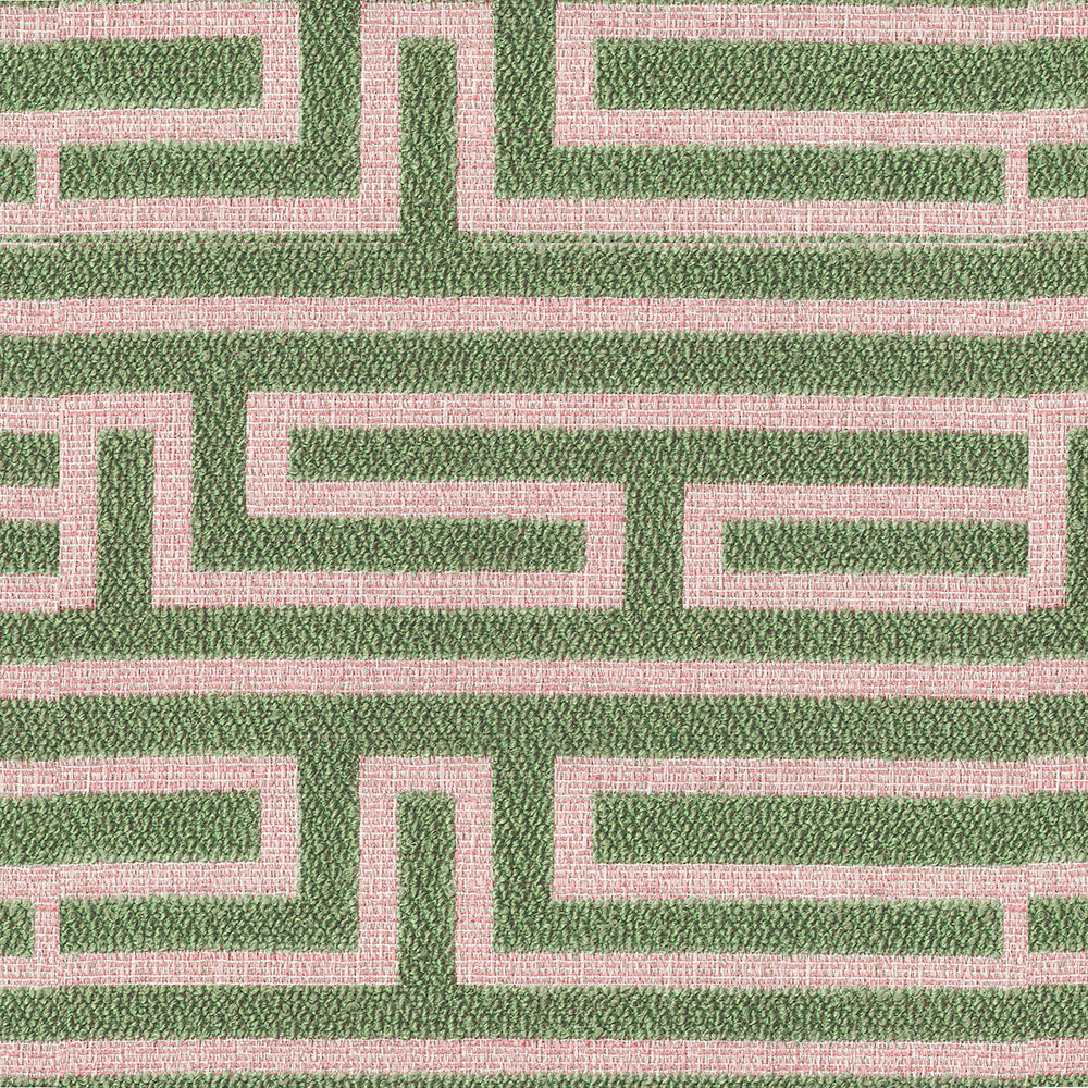 ABBEYSHEA Pathway Geometric Desiger Outlet Fabric - PATHW21