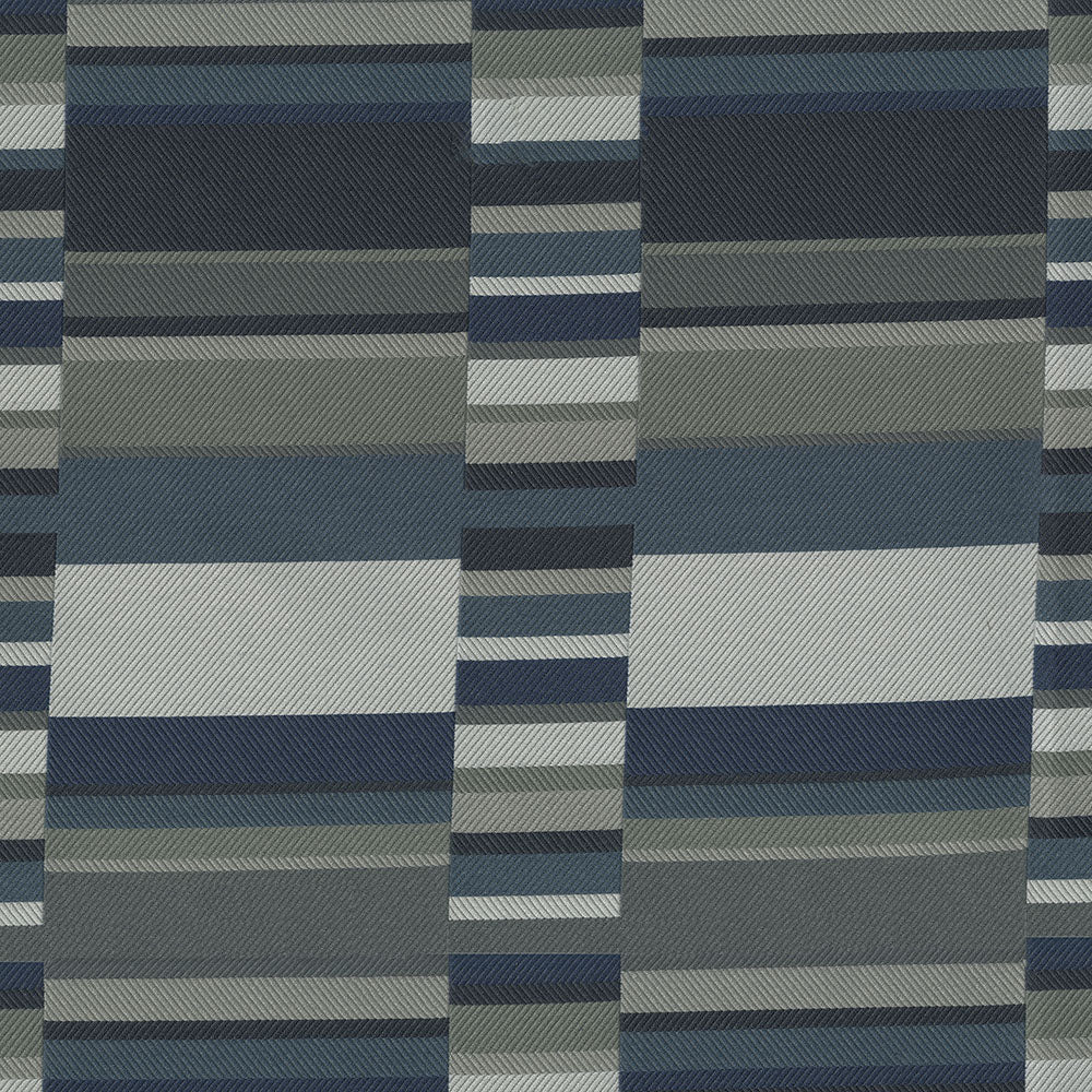 ABBEYSHEA Noble Contemporary,Geometric,Stripe Desiger Outlet Fabric - NOBLE306