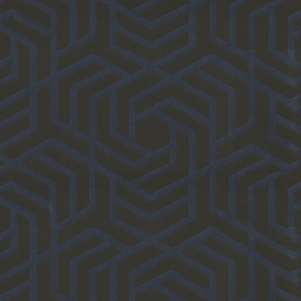 ABBEYSHEA Courage Contemporary,Geometric Desiger Outlet Fabric - COURA703