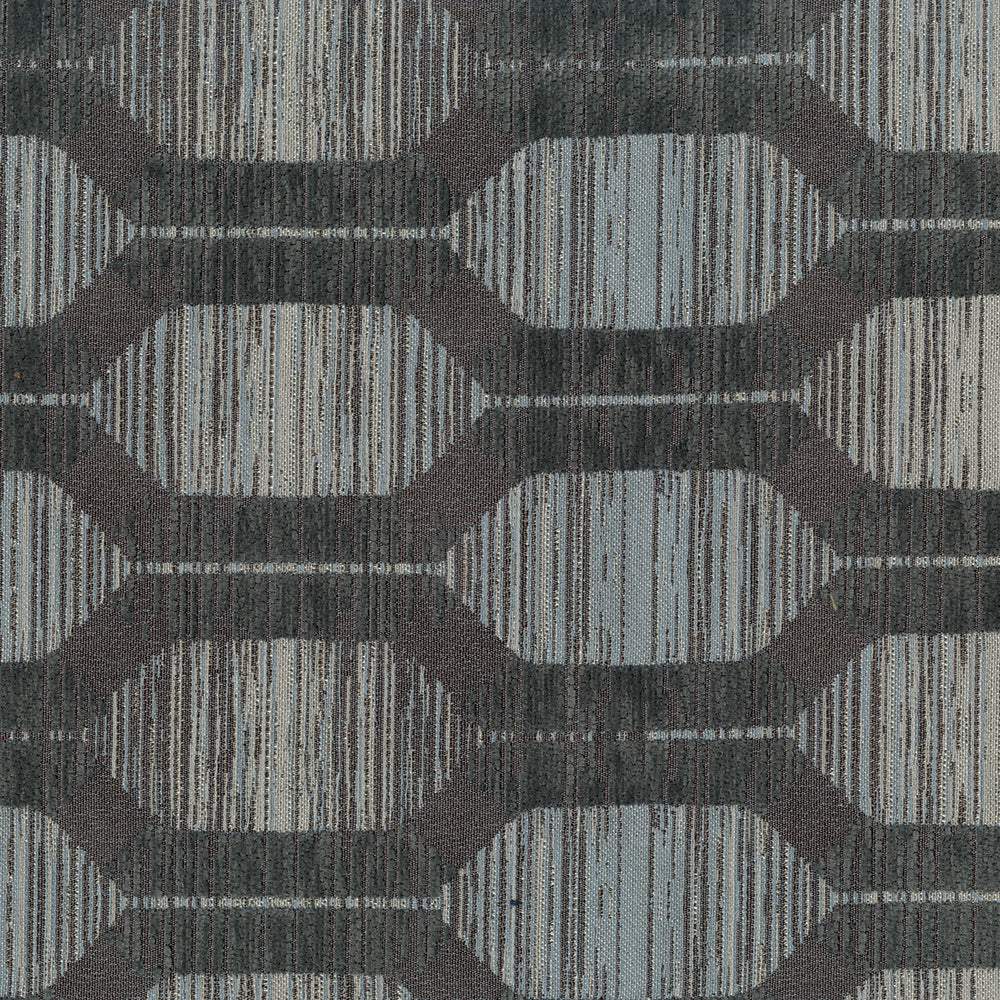 ABBEYSHEA Equater Geometric Desiger Outlet Fabric - EQUAT99