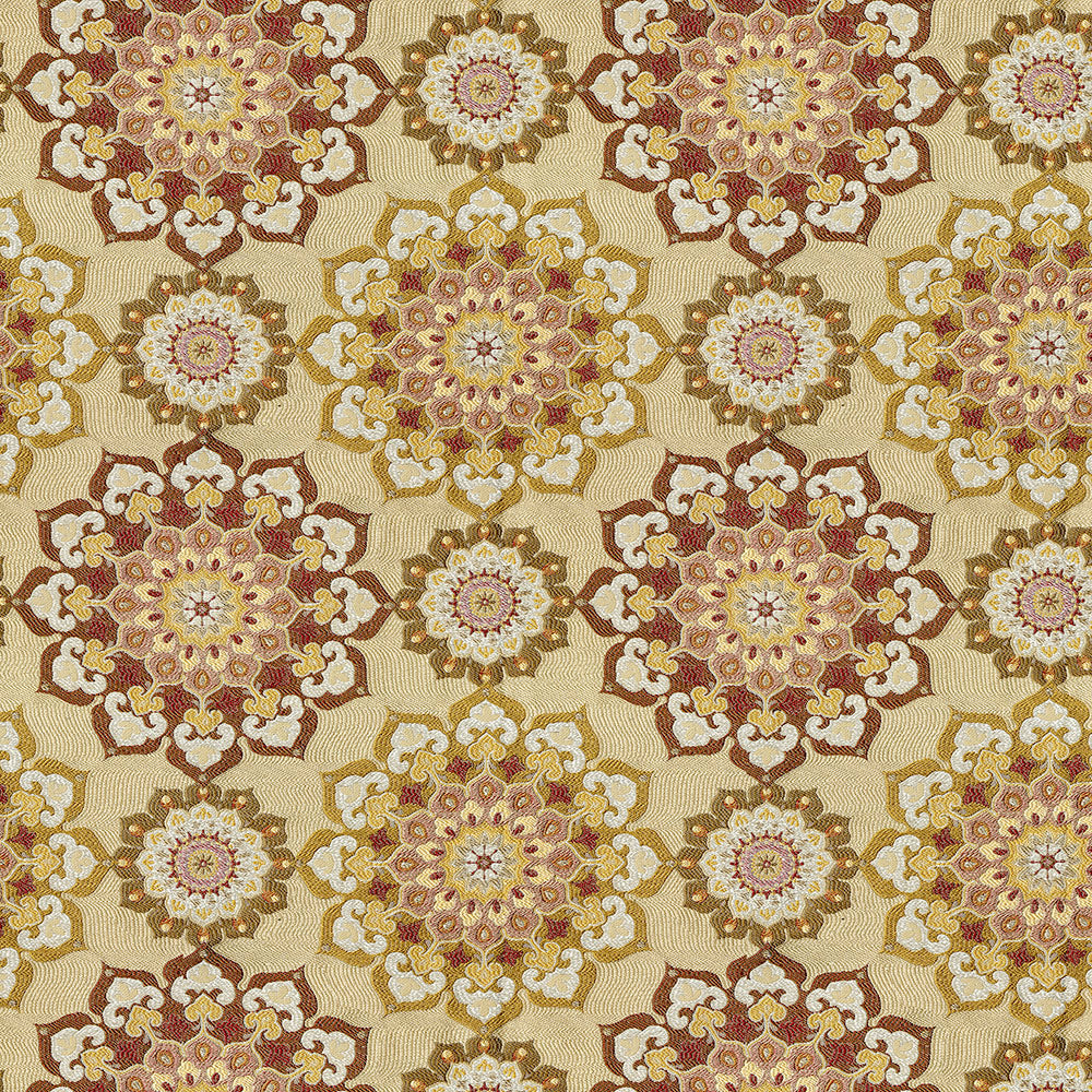 ABBEYSHEA Walsh Ikat,Large Scale,Traditional Desiger Outlet Fabric - WALSH74