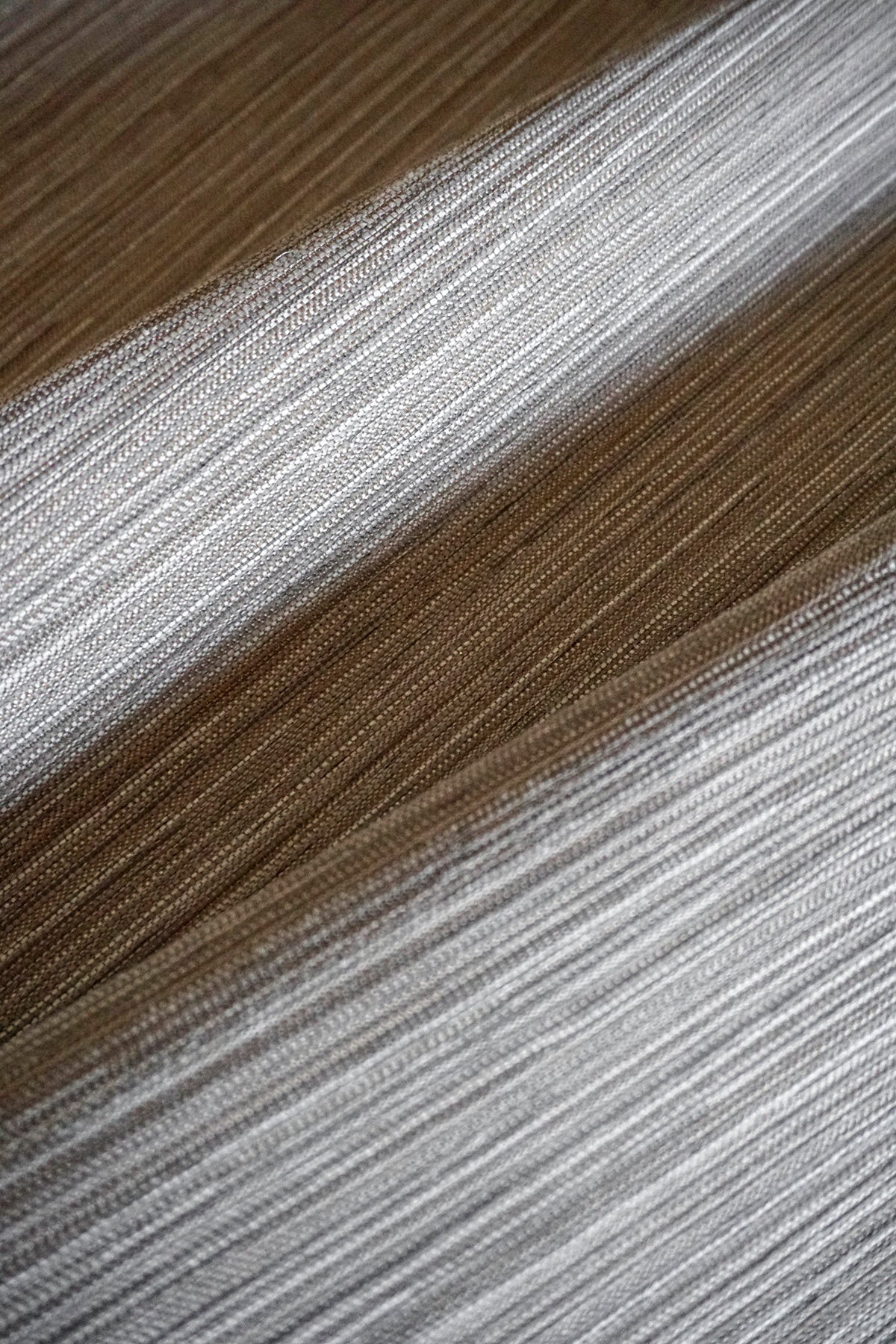 York Wallcoverings Classic Wovens Trousseau Crushed Ice York High Performance Textile Wallcovering Traditional Weaves Greys Wallpaper - 200-02