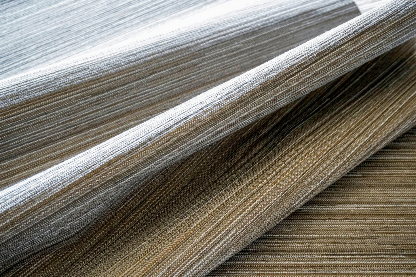 York Wallcoverings Classic Wovens Trousseau Balanced Beige York High Performance Textile Wallcovering Traditional Weaves Beiges Wallpaper - 200-04