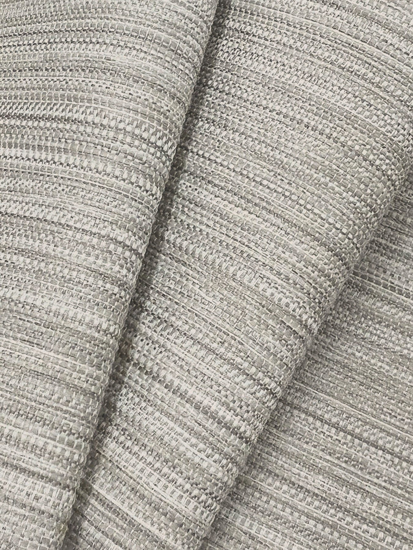 York Wallcoverings Classic Wovens Trousseau Stone York High Performance Textile Wallcovering Traditional Weaves Greys Wallpaper - 200-06