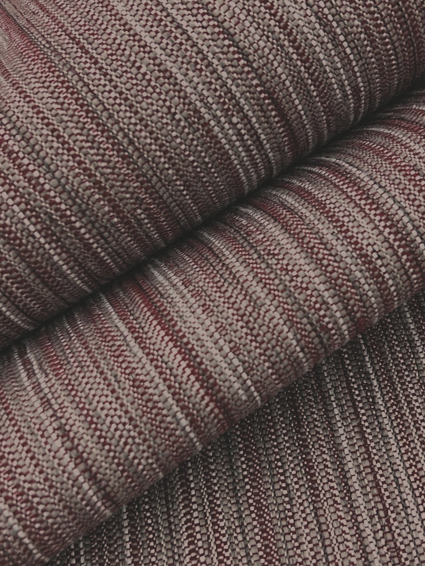 York Wallcoverings Classic Wovens Trousseau Cordovan York High Performance Textile Wallcovering Traditional Weaves Reds Wallpaper - 200-11