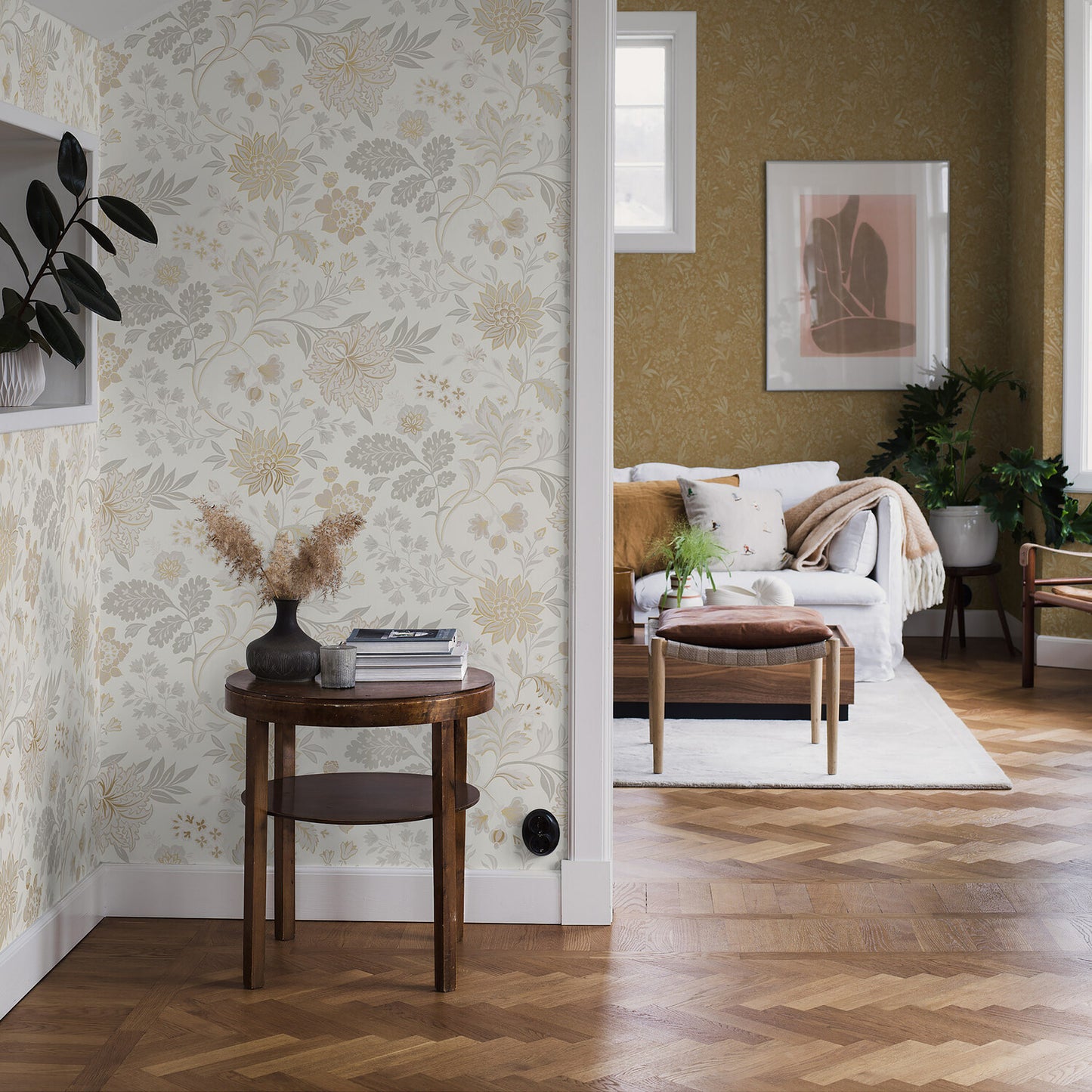 SCHUMACHER Borastapeter ALICIA STONE , GOLD - 2007