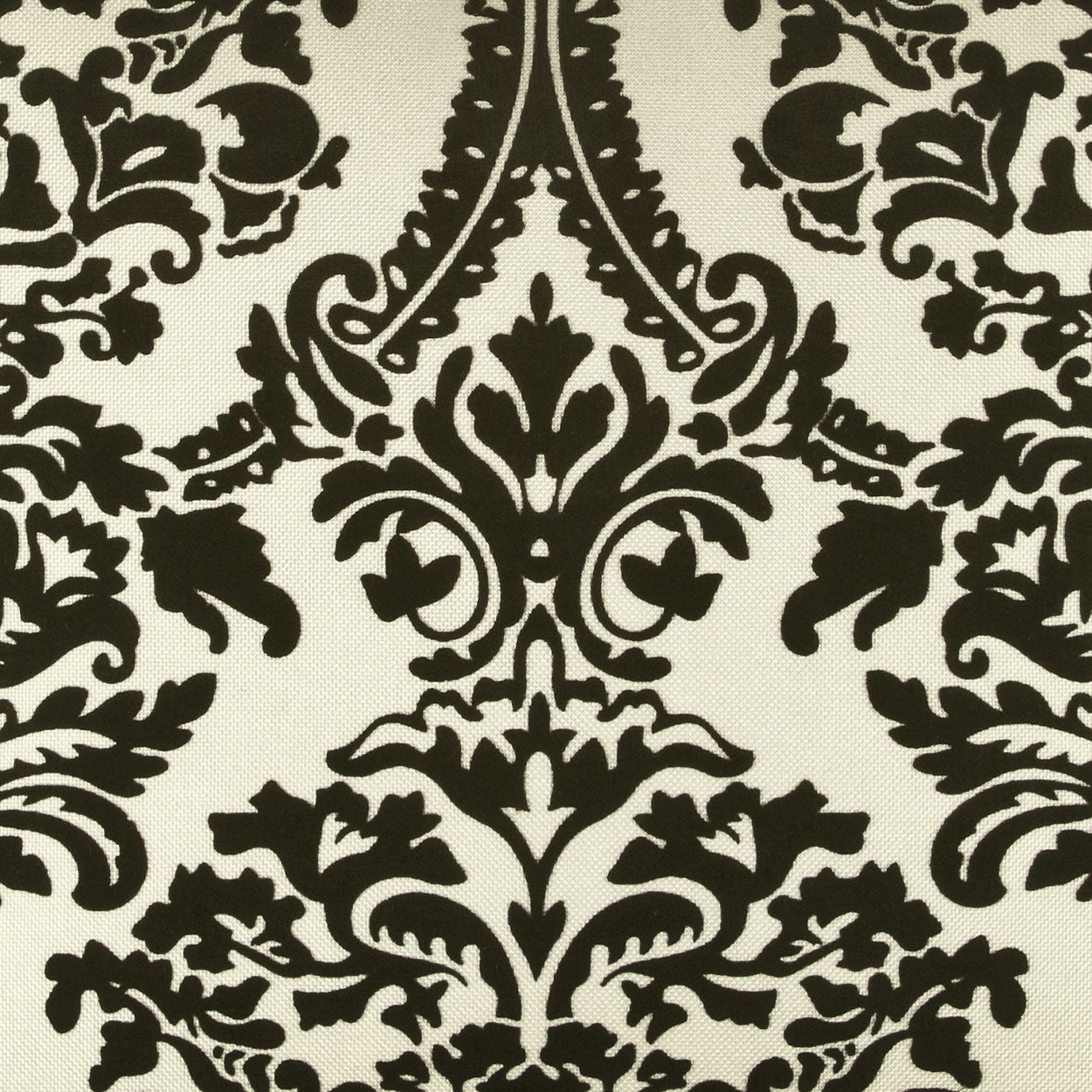 D.V. KAP HOME 24" x 24" Linetta Pillow - White/Black Traditional - 2009-W-2424