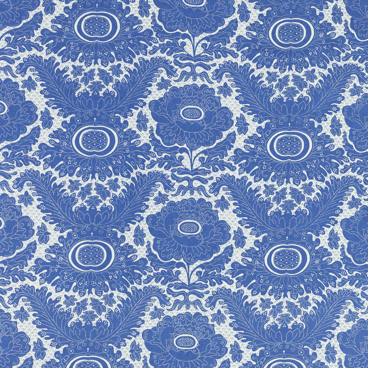 SCHUMACHER RAOUL TEXTILES ANANAS BY RAOUL PRINTS PRINTS CIEL - 201B18