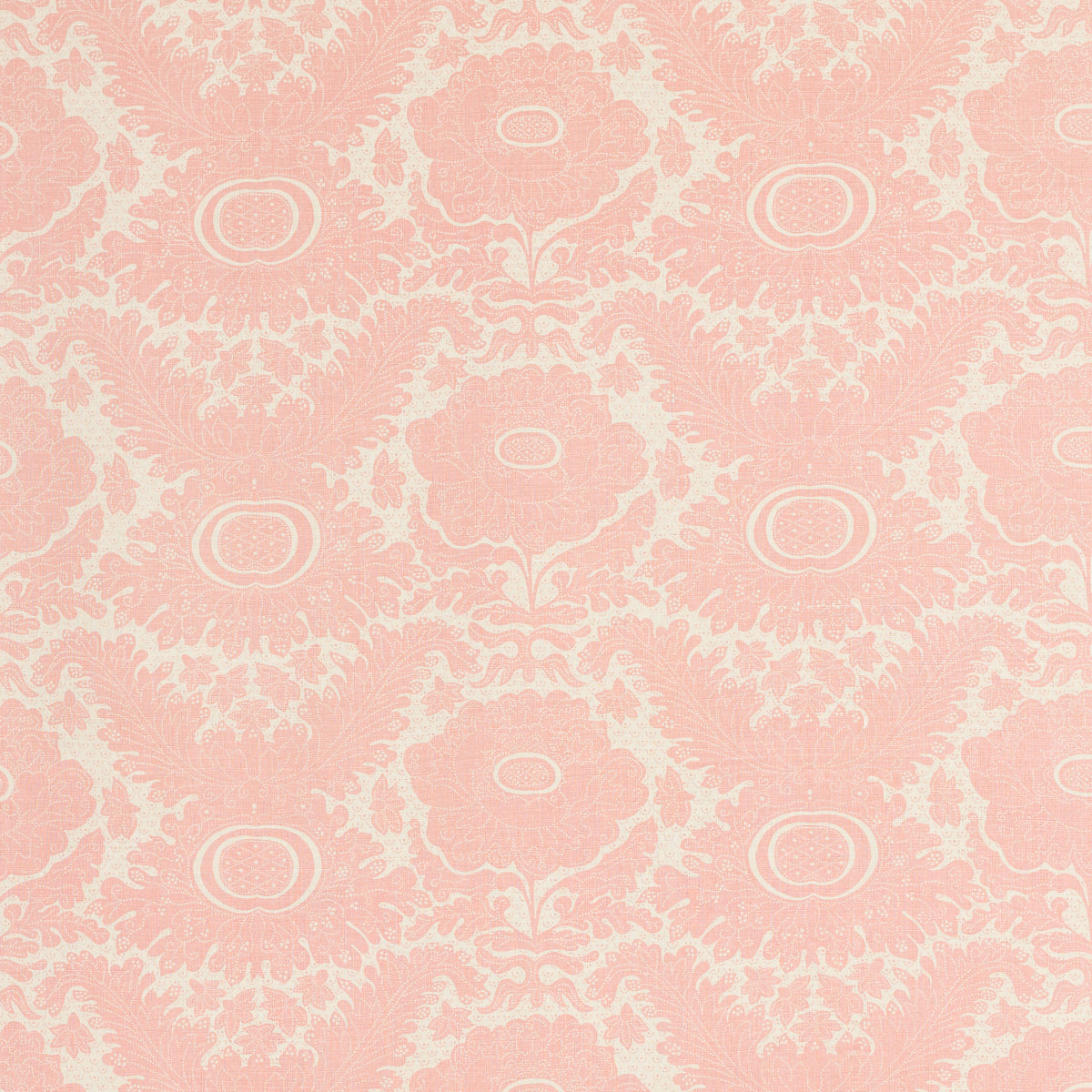 SCHUMACHER RAOUL TEXTILES ANANAS BY RAOUL PRINTS PRINTS WOODROSE - 201N46