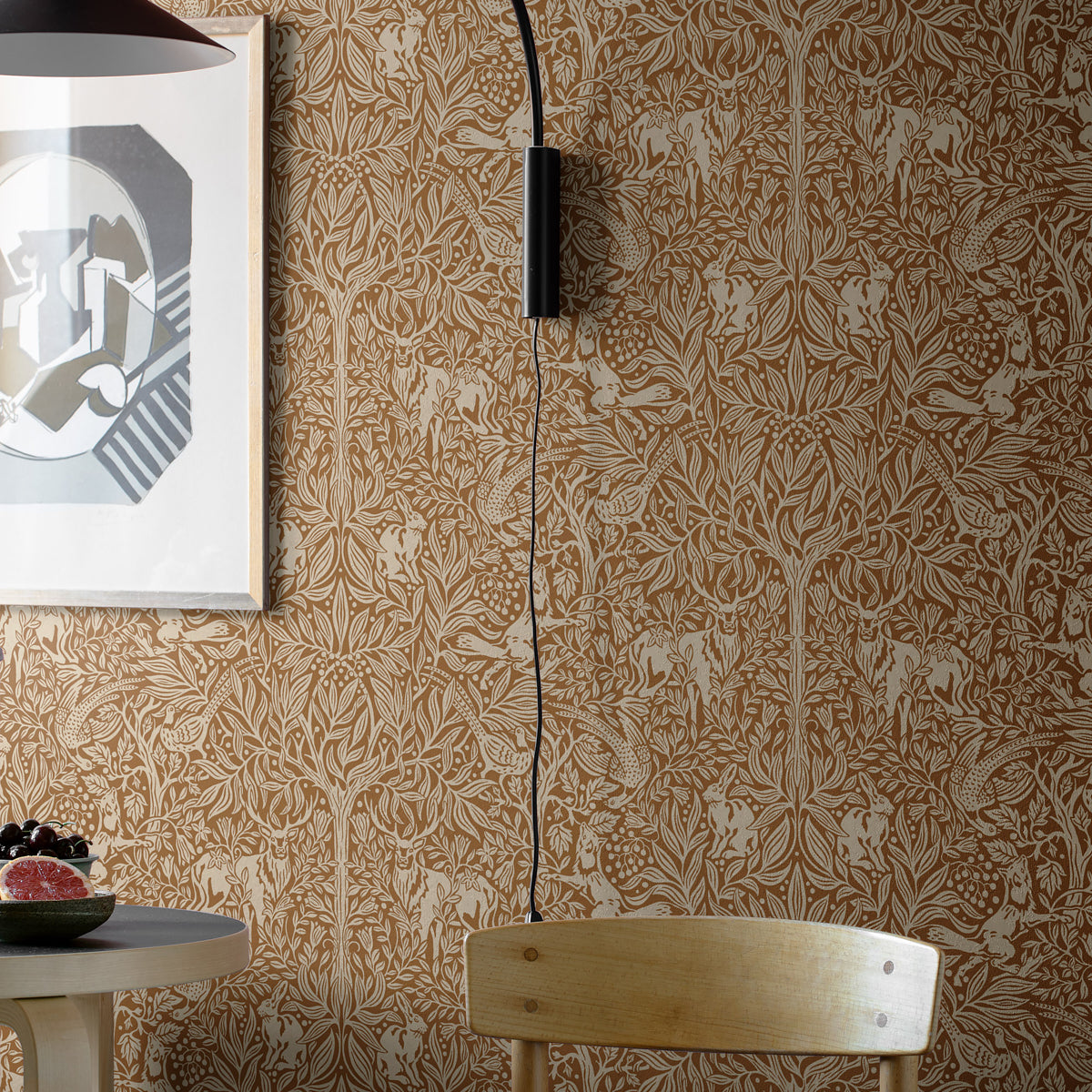 SCHUMACHER Borastapeter UNDER THE ELDER TREE RUST - 2045