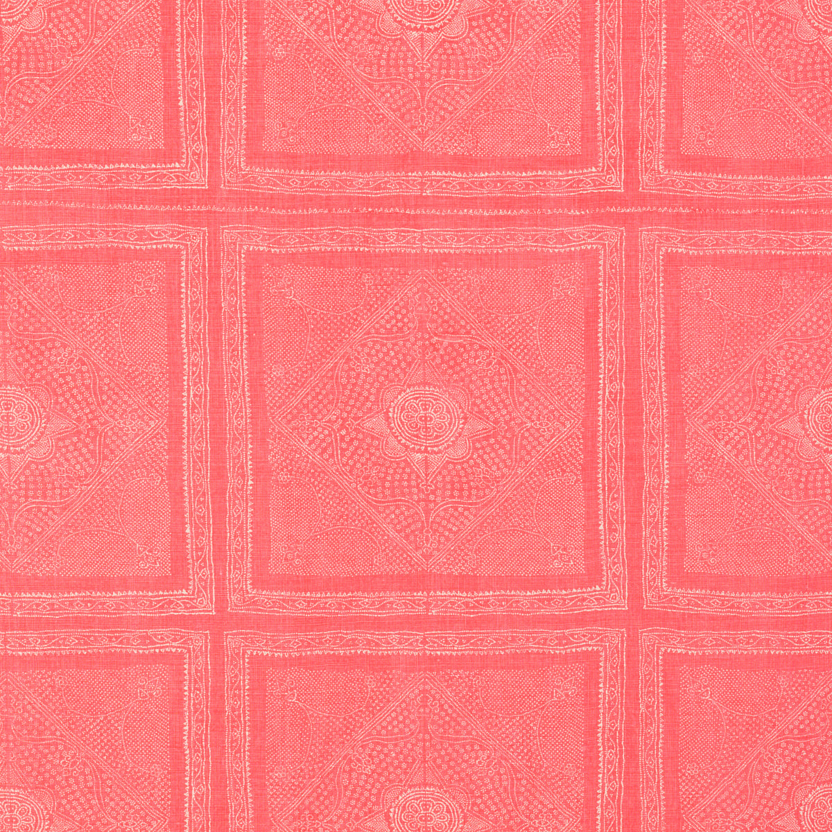 SCHUMACHER RAOUL TEXTILES CHUNARI PRINTS PRINTS MELON - 204N44