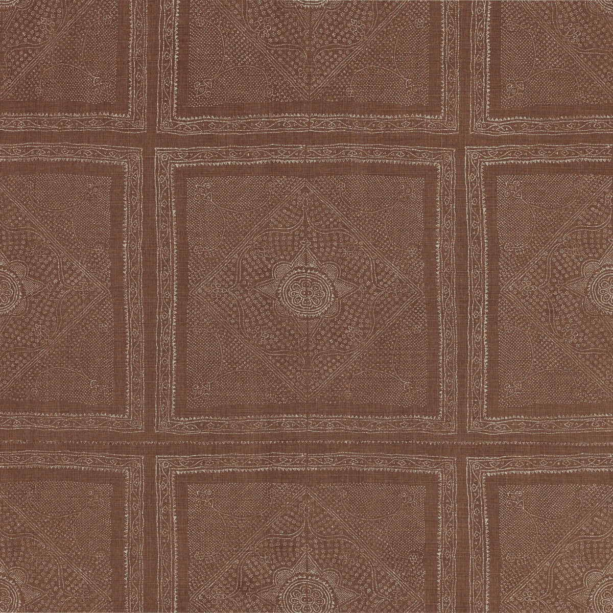 SCHUMACHER RAOUL TEXTILES CHUNARI PRINTS PRINTS AUBURN - 204U37