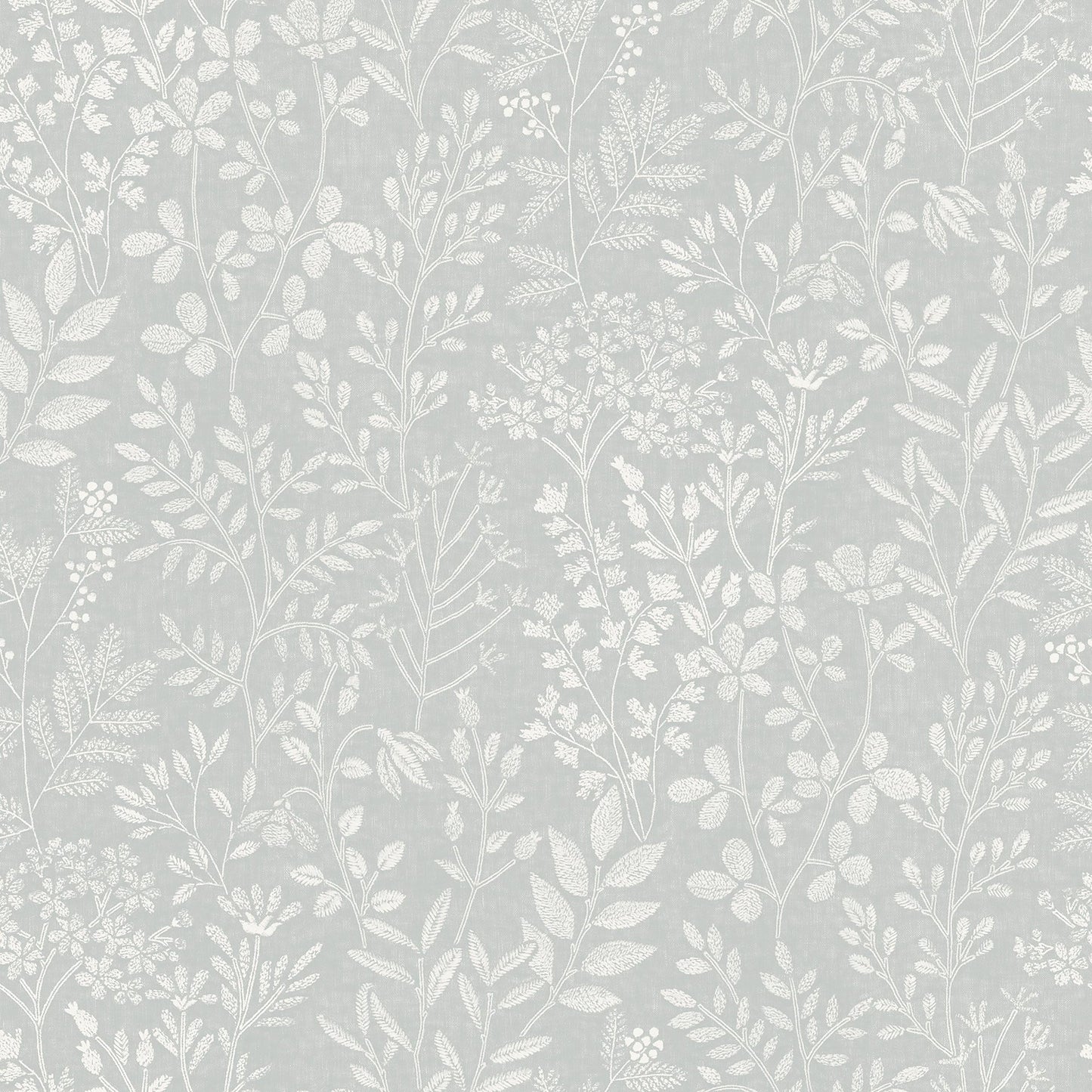 GALERIE WALLCOVERINGS Karuna Branched, Leaves, All-over Grey - KR205001