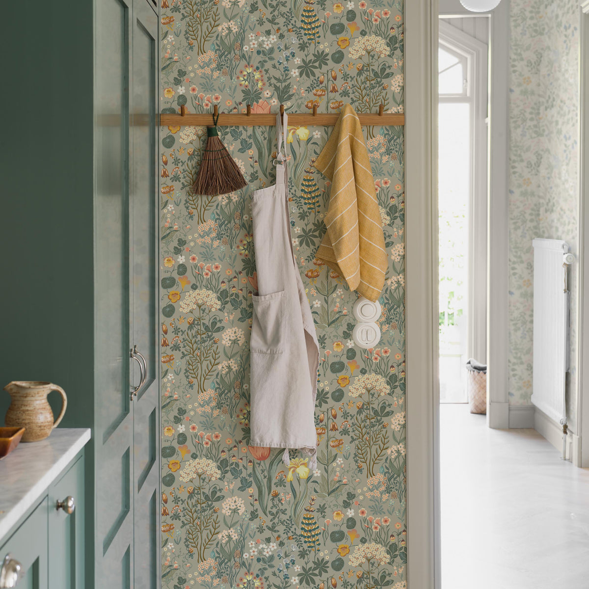 SCHUMACHER Borastapeter BLOMSTERHAV TAUPE - 2054